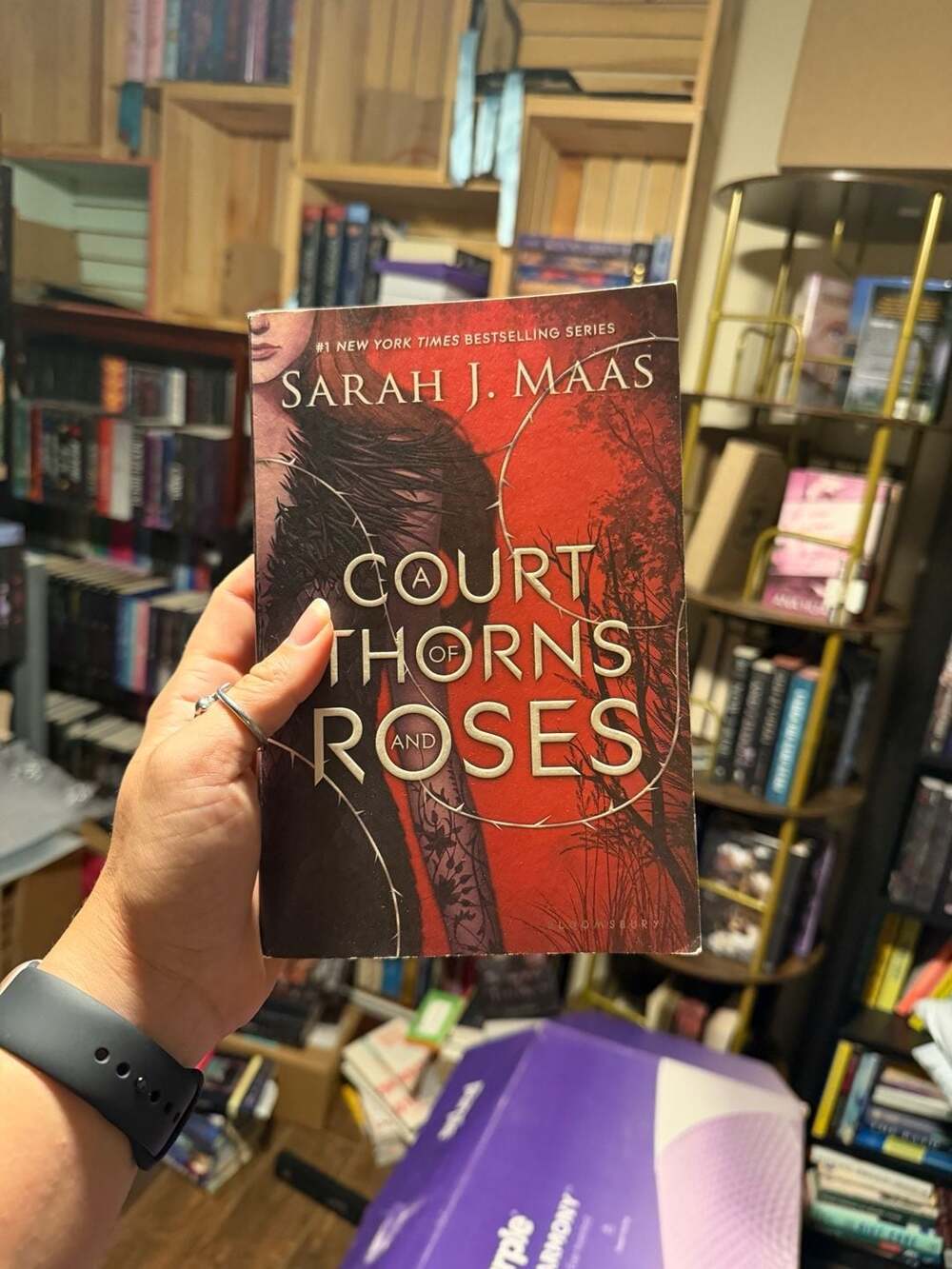 A Court of Thorns and Roses by Sarah J. Maas